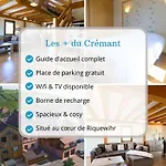 Cremant - Spacieux Et Lumineux - Parking Gratuit
