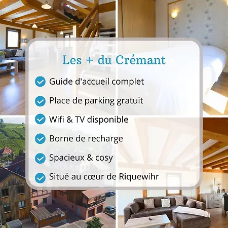 Cremant - Spacieux Et Lumineux - Parking Gratuit