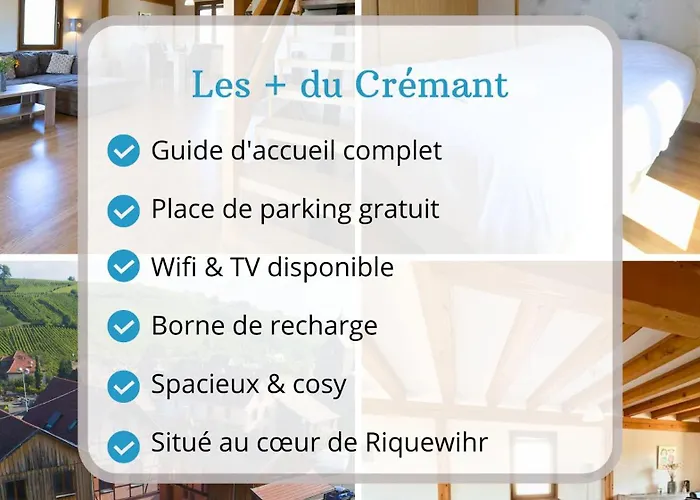 Cremant - Spacieux Et Lumineux - Parking Gratuit